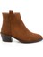 Taba Hakiki Deri Kadın Bot & Bootie K02531254302 1
