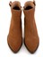 Taba Hakiki Deri Kadın Bot & Bootie K02531254302 4