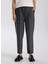 Lastikli Bel Havuç Gri Melanj Kadın Pantolon F5WL-PNT0117 3