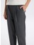 Lastikli Bel Havuç Gri Melanj Kadın Pantolon F5WL-PNT0117 4