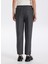 Lastikli Bel Havuç Gri Melanj Kadın Pantolon F5WL-PNT0117 5