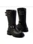 Kadın Siyah Kısa Çizme Bot - Siyah - 36 1