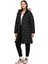 Wl 3dıana 5pr Siyah Kadın Uzun Kaban 3