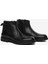 Erkek Siyah Hakiki Deri Klasik Bot 5K1KB64733 3