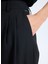 Normal Bel Bol Kesim Siyah Kadın Pantolon J5WL-PNT7075 4