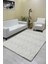 Yaprak Model Welsoft Halı Örtüsü Krem Renk - 200 x 300 1
