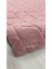 Baklava Model Welsoft Halı Örtüsü Pudra Renk - 200 x 300 2