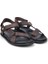 PS-33770 Erkek Ortopedik Deri Sandalet 2
