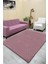 Yakamoz Model Welsoft Halı Örtüsü Pudra Renk - 200 x 300 1