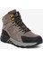 Erkek Koyu Gri Hakiki Deri Su Geçirmez Outdoor Bot 5K1GB16342 2
