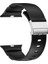 Apple Watch 42MM Paslanmaz Metal Tokalı Hipoalerjenik Silikon Spor Kordon Kayış 5