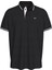Erkek Siyah Kısa Kollu Polo 1