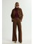 Geniş Paça Pantolon Kahve 153L9666000 1