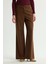 Geniş Paça Pantolon Kahve 153L9666000 3