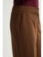 Geniş Paça Pantolon Kahve 153L9666000 5