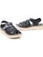 PS-327000 Kadın Ortopedik Deri Sandalet 3