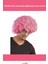 Pembe Kıvırcık Afro Parti Peruğu Eğlenceli ve Dikkat Çekici 2