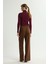 Geniş Paça Pantolon Kahve 153L9666000 6