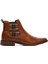 Erkek Bot 1158 001 Wk-John May Orkut Suede Cognac 1