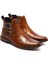 Erkek Bot 1158 001 Wk-John May Orkut Suede Cognac 3