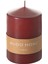 Sütun Mum Bordo 7X10CM 1
