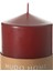 Sütun Mum Bordo 7X10CM 2