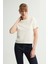 Kısa Kollu Tişört Kemik 175L9681000 4