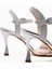 Mnrs 03359 8,5 cm Topuklu Kadın Stiletto Abiye Ayakkabı 5