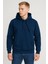 Unisex Hoodie Sweatshirt Kalın Oversize 3 Iplik 1