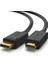 1.8 Metre Displayport-Hdmı Kablo (Dp To Hdmı) 60hz,1440p,2k Monitör-Pc Görüntü Kablosu Premium 1
