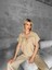 Bluz Şalvar Takım Bej S255841 3