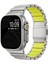 Apple Watch Ultra 2 49MM Alpha Titanyum Dlc Kaplama Hibrit Kordon 1