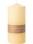 Sütun Mum Krem 7X15CM 1