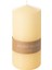 Sütun Mum Krem 7X15CM 2