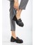 Papuçccity Fendii 02996 Kadın Günlük Loafer Ayakkabı 3