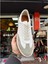 Erkek Iç Dış Hakiki Deri Günlük Sneaker Ayakkabı 01 - Beyaz - 44 2