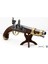 France 1806 Cavalry Pistol Koleksiyon Obje 35CM 2