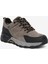 Erkek Koyu Gri Siyah Hakiki Deri Su Geçirmez Outdoor Ayakkabı 5K1GA16343 7