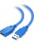 1 Metre USB 3.0 Uzatma Yüksek Hız USB Uzatma Kablosu Uzatıcı Ara Kablosu Dişi Erkek USB Speed Kablo 1