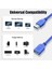 1 Metre USB 3.0 Uzatma Yüksek Hız USB Uzatma Kablosu Uzatıcı Ara Kablosu Dişi Erkek USB Speed Kablo 2