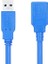 1 Metre USB 3.0 Uzatma Yüksek Hız USB Uzatma Kablosu Uzatıcı Ara Kablosu Dişi Erkek USB Speed Kablo 3