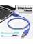 1 Metre USB 3.0 Uzatma Yüksek Hız USB Uzatma Kablosu Uzatıcı Ara Kablosu Dişi Erkek USB Speed Kablo 6
