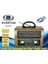 RT-557 Nostaljik Radyo - Bluetoothlu, Fm/am/sw 3 Band, Usb/tf Kart Girişli, Işıklı (Flashing Light) Şarjlı Müzik Kutusu 3