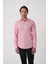 Regular Fit Erkek Uzun Kol Pamuk Kırmızı Gömlek GMCZG250083_C24 1