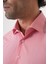 Regular Fit Erkek Uzun Kol Pamuk Kırmızı Gömlek GMCZG250083_C24 4