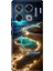 Infinix Gt 20 Pro Kılıf Desenli Cover Silikon Infınıx Golden Beach 1