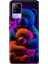 Vivo V21 Uyumlu Kılıf Resimli Desenli Silikon Bear Love 1