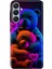Samsung Galaxy S25 Fe Kılıf Tema Trendy Silikon Baskılı Bear Love 1