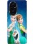 Huawei Honor 200-PRO Kılıf Tema Trendy Silikon Baskılı Elsa Anna Olaf 1