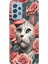 Samsung Galaxy A52 Uyumlu Kılıf Resimli Desenli Silikon Canım Kedim 1